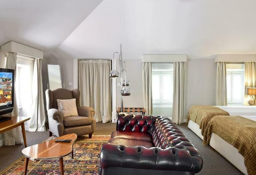 سوییت جونیور, Palacete Chafariz Del Rei  by Unlock Hotels