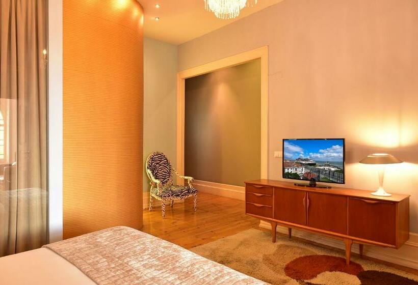 سوئیت دولوکس با چشم‌انداز رودخانه, Palacete Chafariz Del Rei  by Unlock Hotels