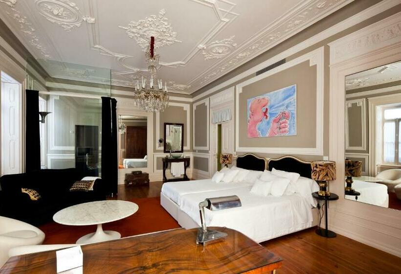 سوییت جونیور, Palacete Chafariz Del Rei  by Unlock Hotels