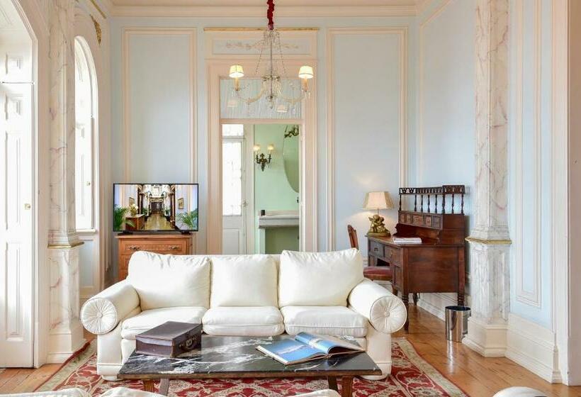 سوئیت دولوکس با چشمانداز رودخانه, Palacete Chafariz Del Rei  by Unlock Hotels