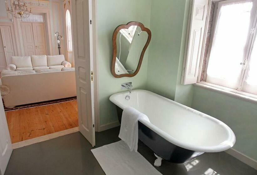 سوئیت دولوکس با چشمانداز رودخانه, Palacete Chafariz Del Rei  by Unlock Hotels