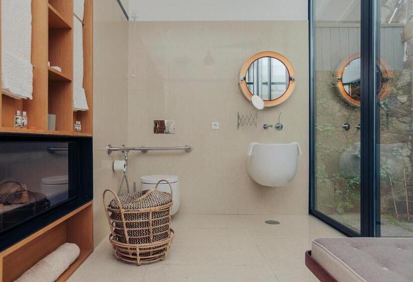 اتاق لوکس با چشمانداز باغ, Rosa Et Al Townhouse