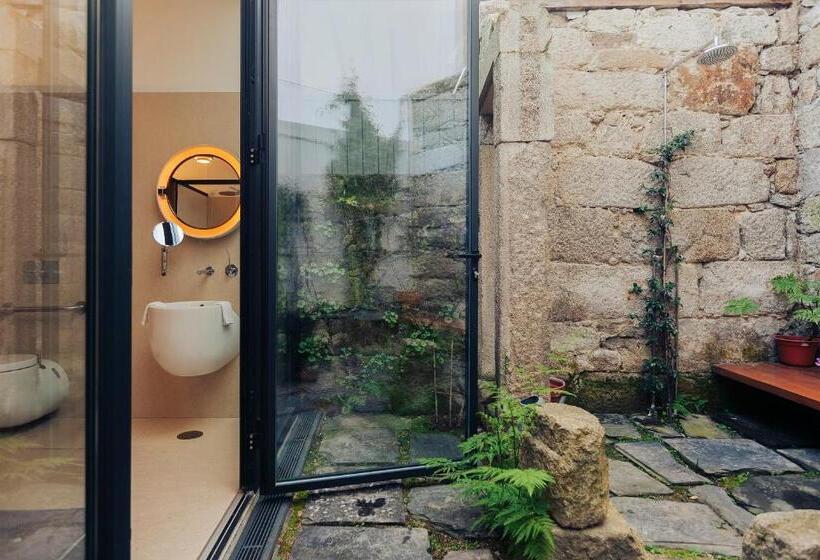 اتاق لوکس با چشمانداز باغ, Rosa Et Al Townhouse