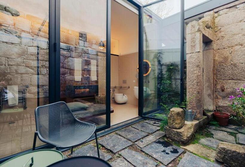 اتاق لوکس با چشمانداز باغ, Rosa Et Al Townhouse