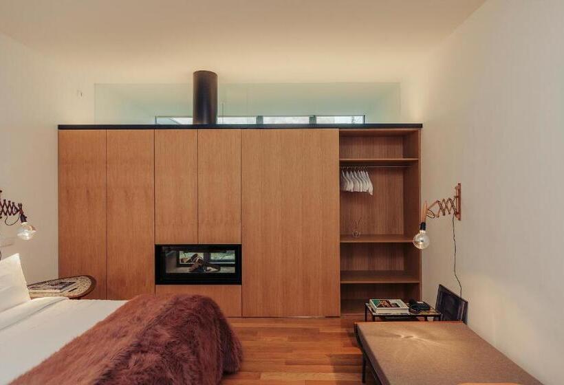 اتاق لوکس با چشمانداز باغ, Rosa Et Al Townhouse