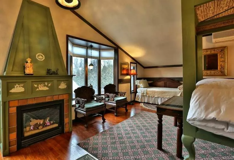 デラックスルーム, Stone Chalet Bed & Breakfast Inn