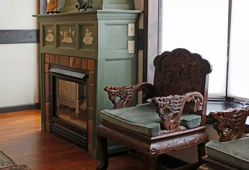 デラックスルーム, Stone Chalet Bed & Breakfast Inn