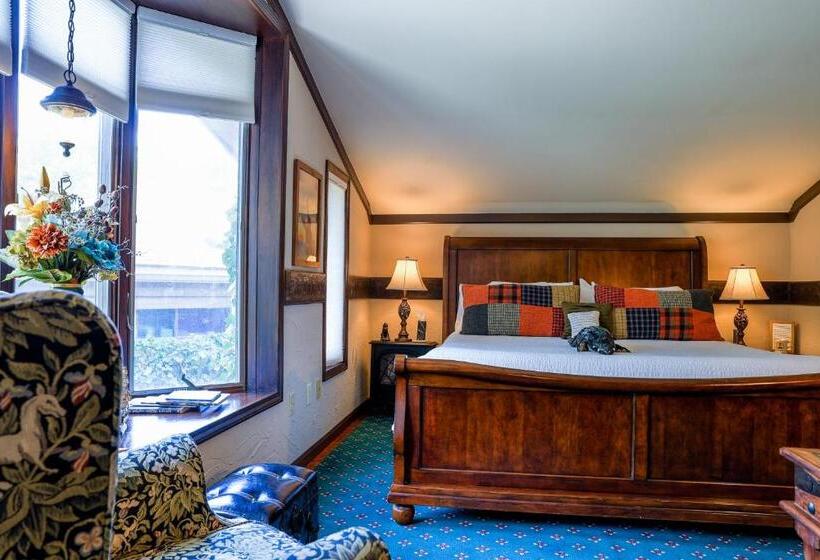 스탠다드 룸 킹사이즈 침대, Stone Chalet Bed & Breakfast Inn