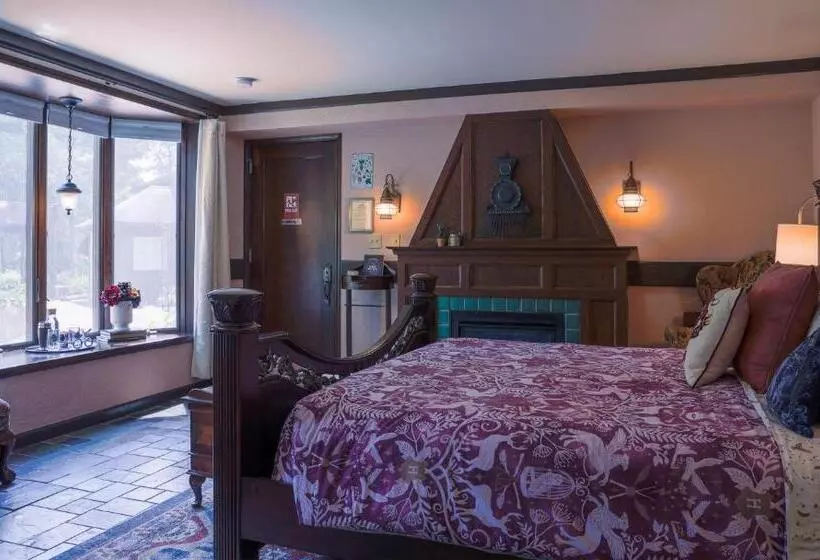 キングサイズベッドのスタンダードルーム, Stone Chalet Bed & Breakfast Inn