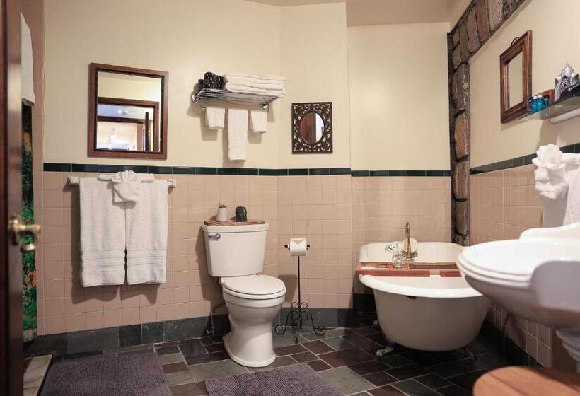 Номер Deluxe, Stone Chalet Bed & Breakfast Inn
