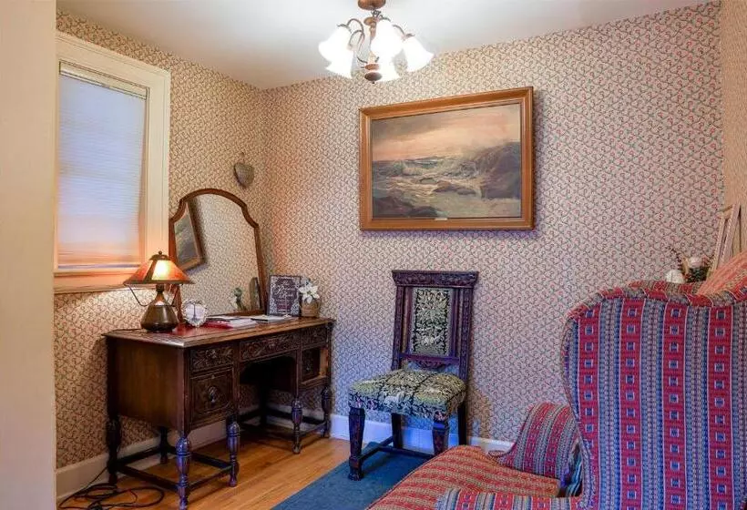 ダブルベッドスタンダードルーム, Stone Chalet Bed & Breakfast Inn
