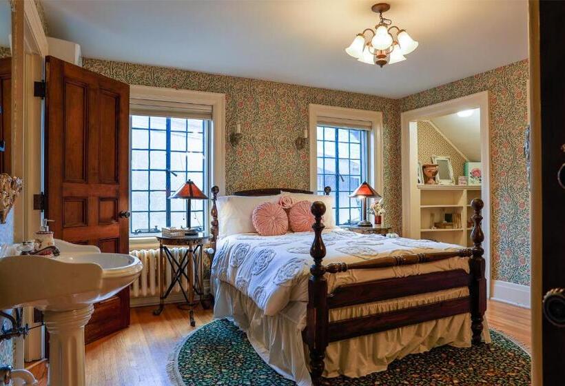 Номер Стандарт Двуспальная Кровать, Stone Chalet Bed & Breakfast Inn