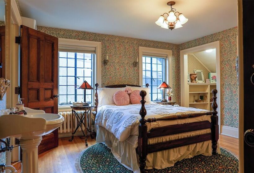 스탠다드 룸 더블 침대, Stone Chalet Bed & Breakfast Inn