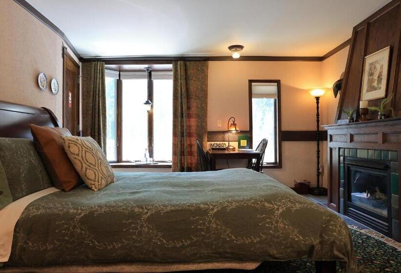 디럭스 룸, Stone Chalet Bed & Breakfast Inn