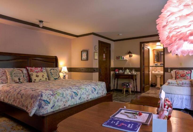 스탠다드 룸 킹사이즈 침대, Stone Chalet Bed & Breakfast Inn