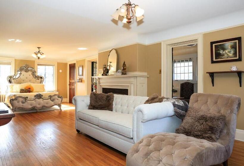 디럭스 스튜디오, Stone Chalet Bed & Breakfast Inn