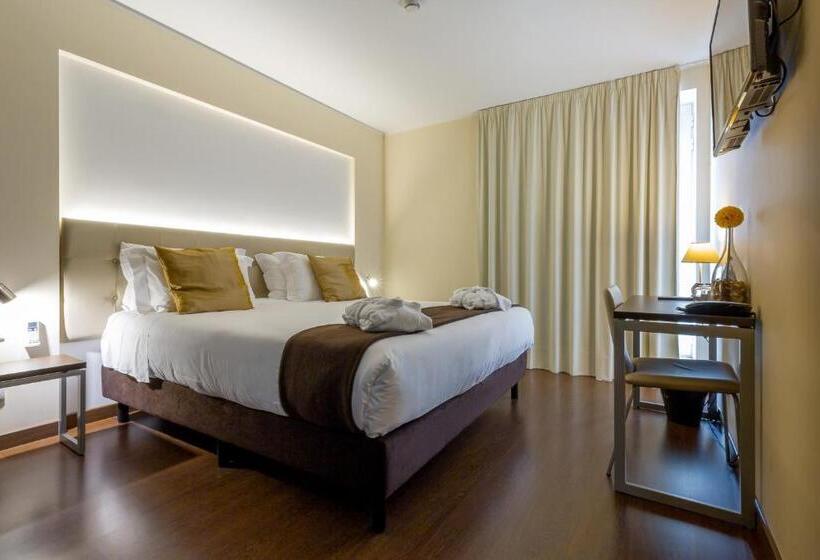 غرفة قياسية مزوَّدة بتراس, In Gold Hotel & Spa