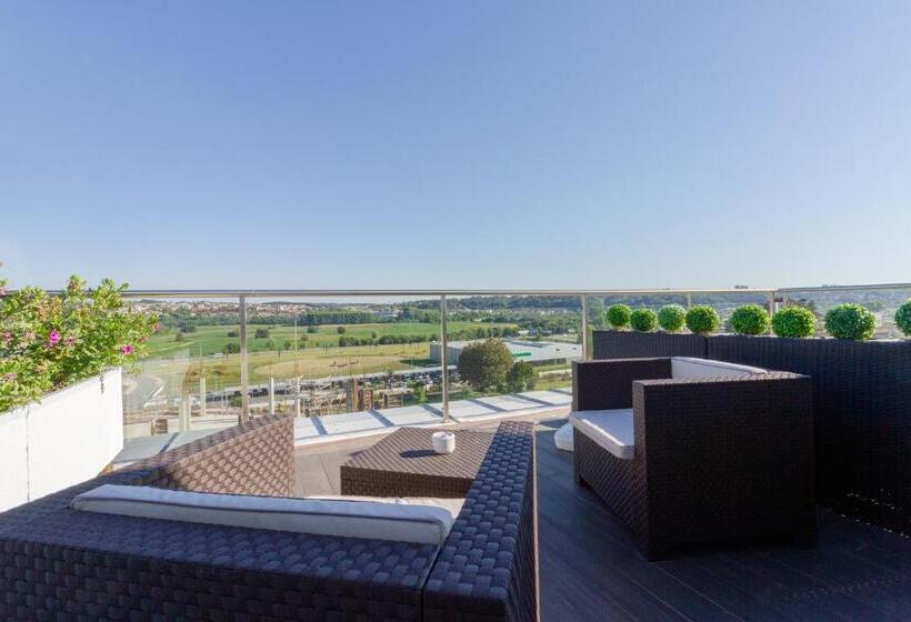 غرفة قياسية مزوَّدة بتراس, In Gold Hotel & Spa