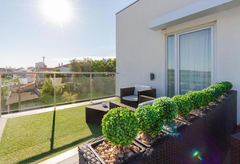 غرفة قياسية مزوَّدة بتراس, In Gold Hotel & Spa