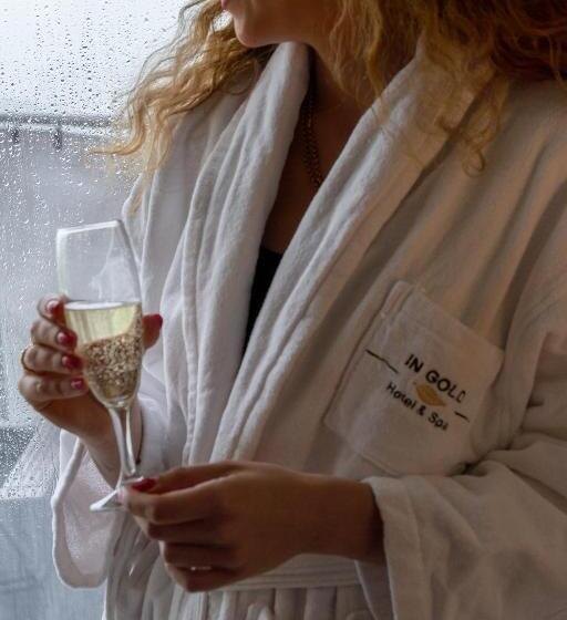 غرفة قياسية مزوَّدة بتراس, In Gold Hotel & Spa