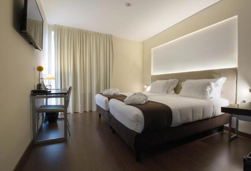 غرفة قياسية مزوَّدة بتراس, In Gold Hotel & Spa