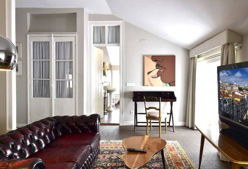 سوییت جونیور, Palacete Chafariz Del Rei  by Unlock Hotels