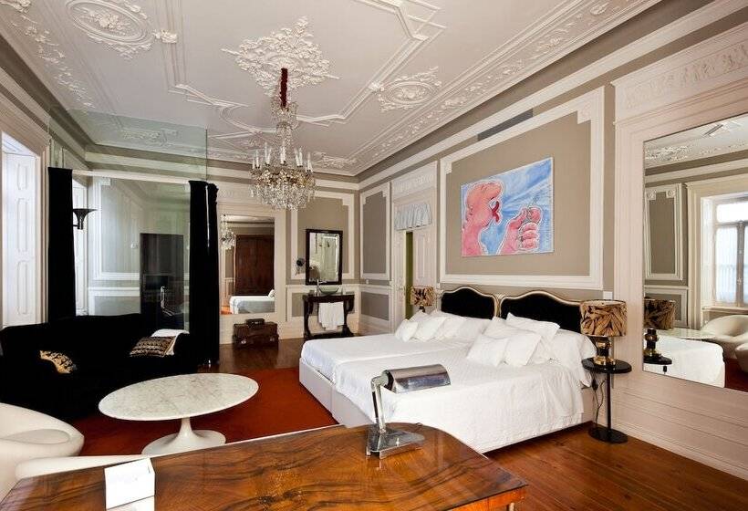 سوییت جونیور, Palacete Chafariz Del Rei  by Unlock Hotels