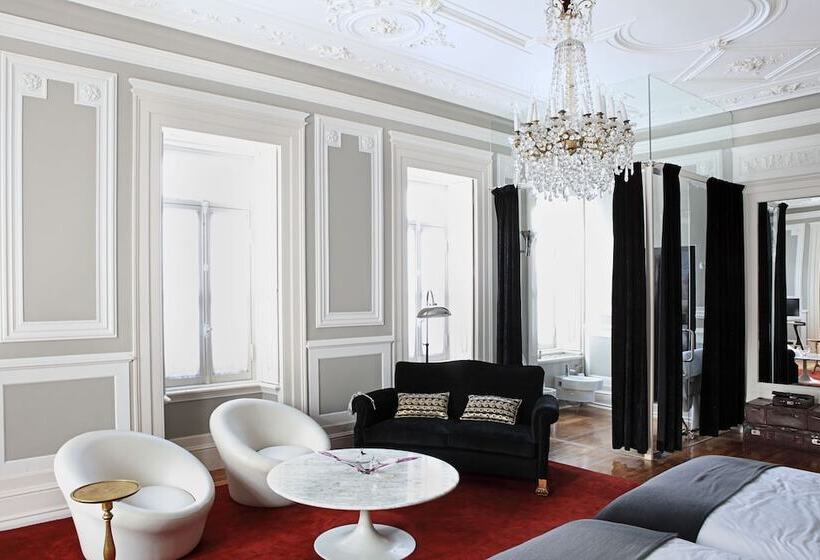 سوییت جونیور, Palacete Chafariz Del Rei  by Unlock Hotels