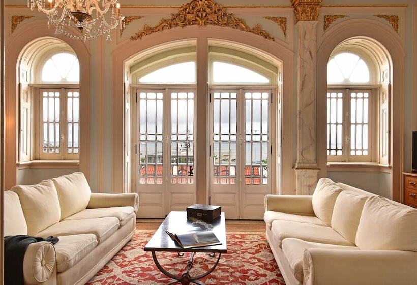 سوئیت دولوکس با چشمانداز رودخانه, Palacete Chafariz Del Rei  by Unlock Hotels