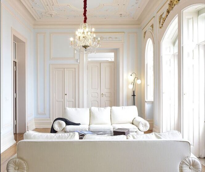 سوئیت دولوکس با چشمانداز رودخانه, Palacete Chafariz Del Rei  by Unlock Hotels