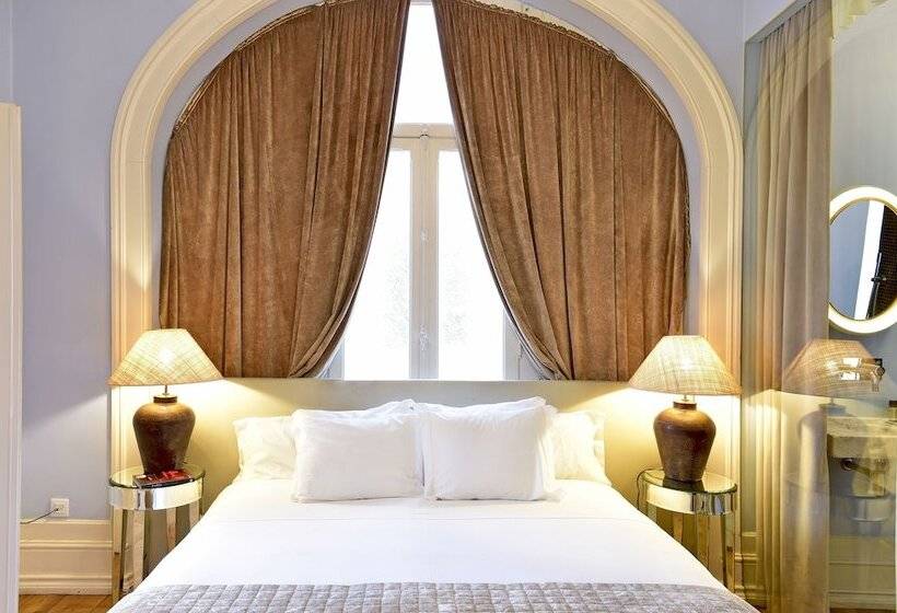 سوئیت دولوکس با چشمانداز رودخانه, Palacete Chafariz Del Rei  by Unlock Hotels