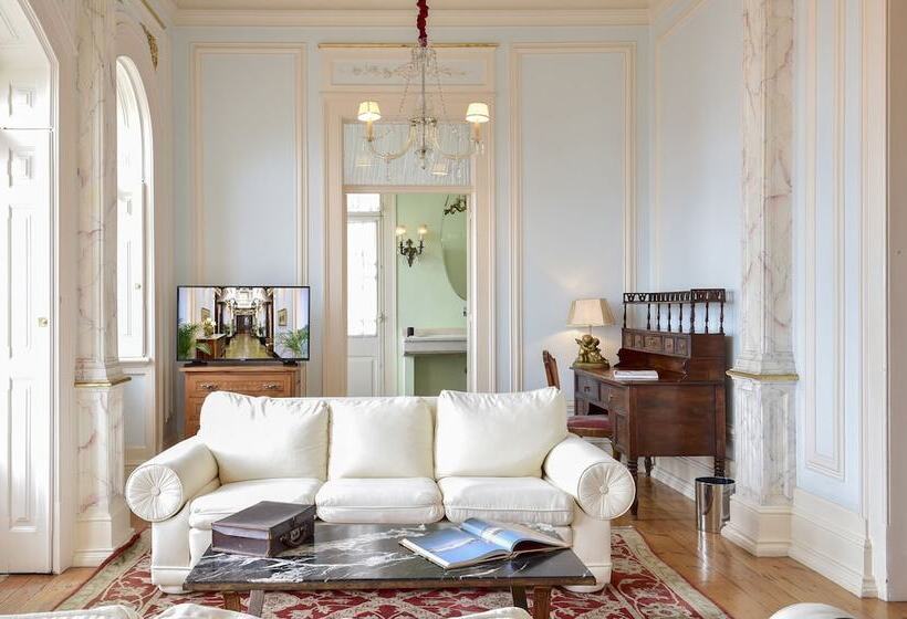 سوئیت دولوکس با چشمانداز رودخانه, Palacete Chafariz Del Rei  by Unlock Hotels