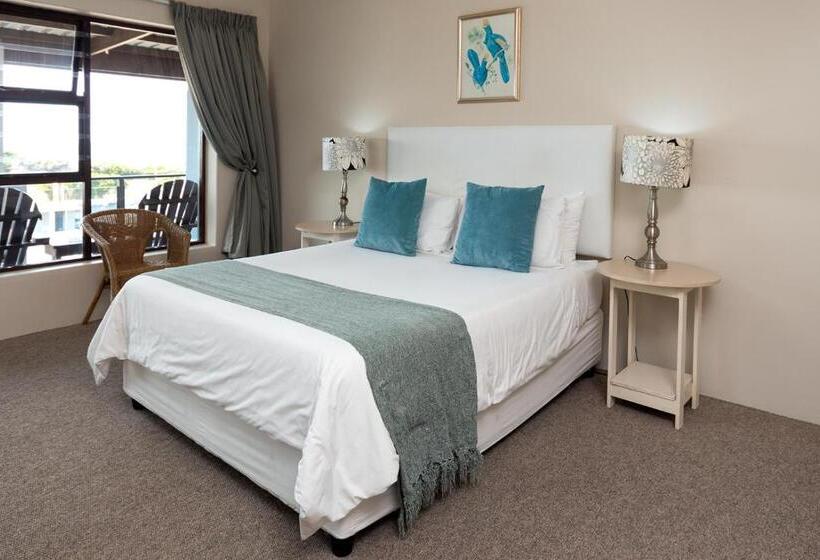 Номер Deluxe Вид на Море Боковой, Greystone Guesthouse