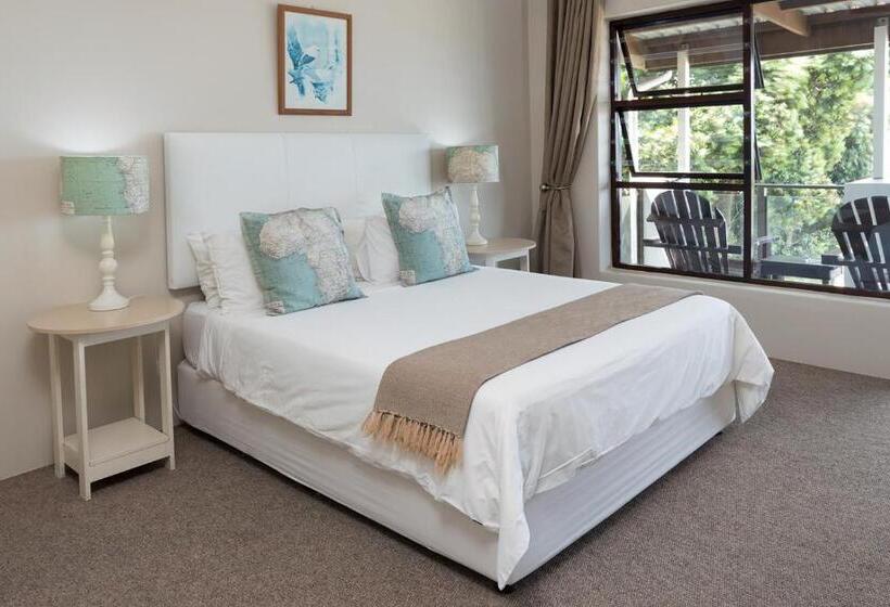 Номер Deluxe Вид на Море Боковой, Greystone Guesthouse