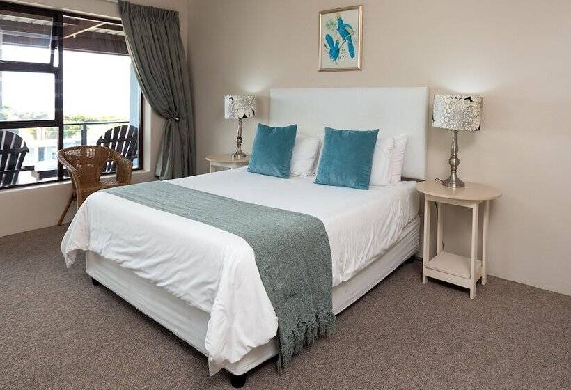 Номер Deluxe Вид на Море Боковой, Greystone Guesthouse