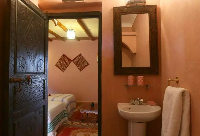 バルコニー付きデラックスルーム, Riad Vallée Verte Asni
