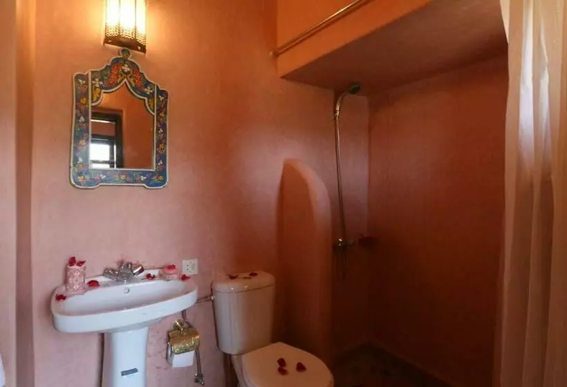 スタンダードルーム, Riad Vallée Verte Asni