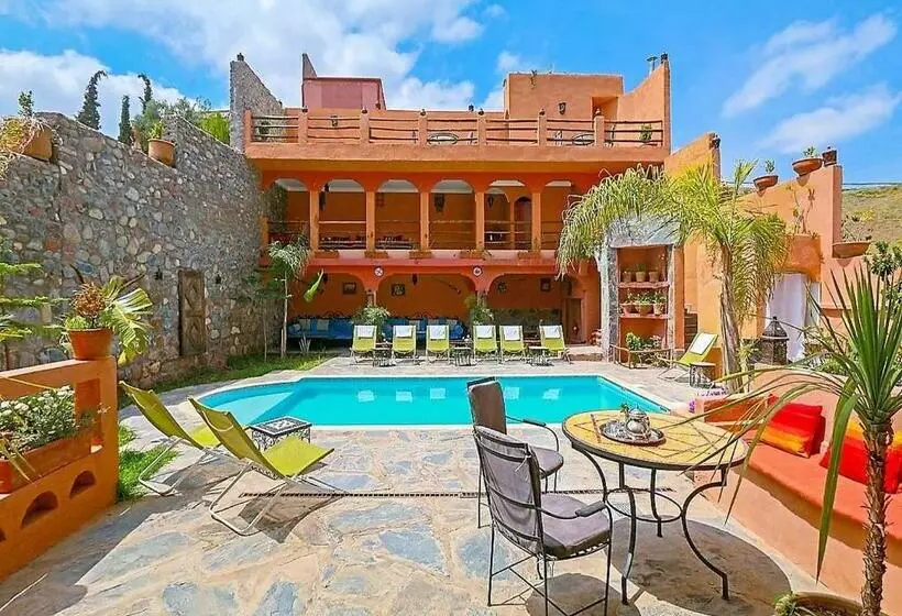 スタンダードルーム, Riad Vallée Verte Asni