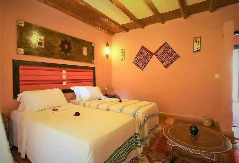 ３ベッドルームスイート, Riad Vallée Verte Asni