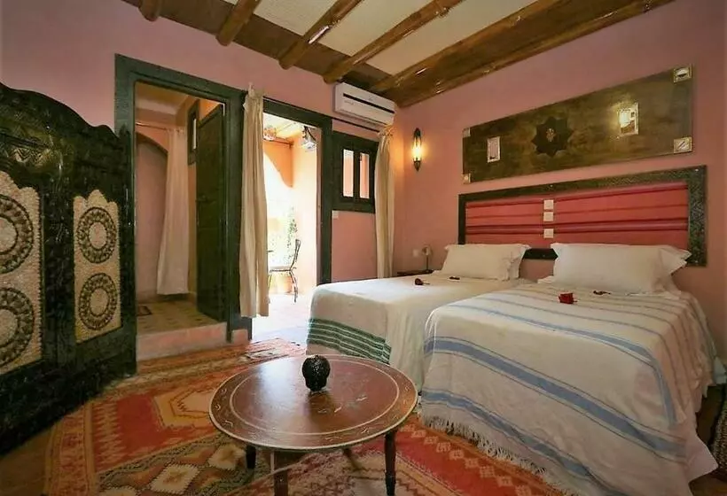 ３ベッドルームスイート, Riad Vallée Verte Asni