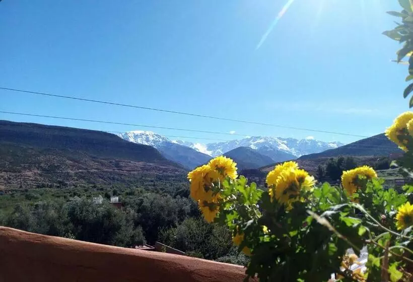 ファミリールーム, Riad Vallée Verte Asni