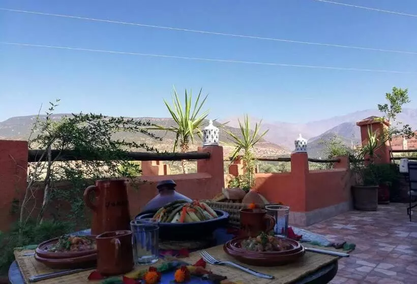 ファミリールーム, Riad Vallée Verte Asni