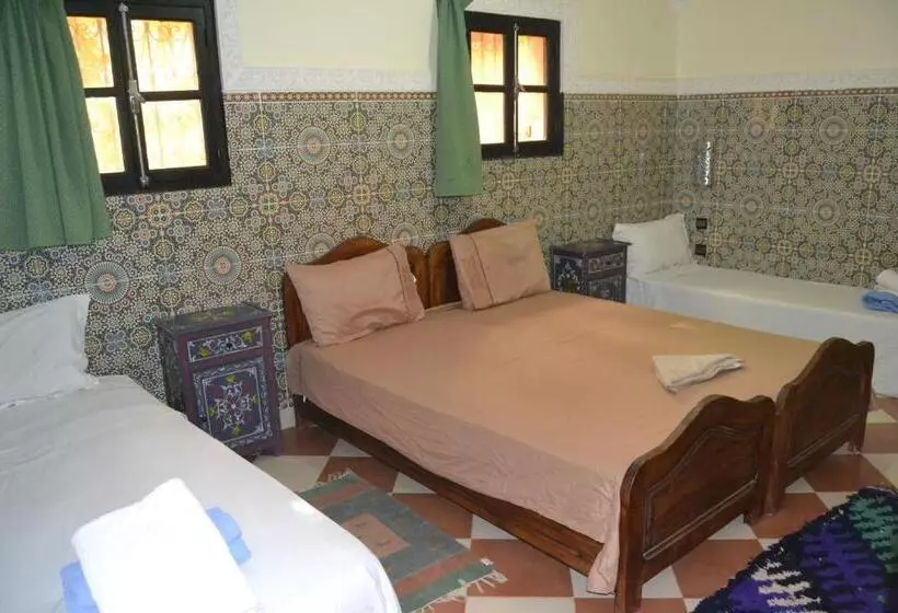 ファミリールーム, Riad Vallée Verte Asni