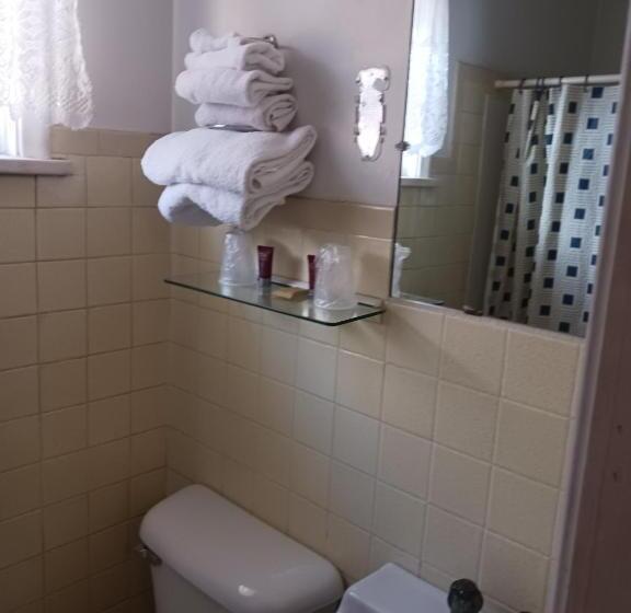 غرفة قياسية, White Pine Motel