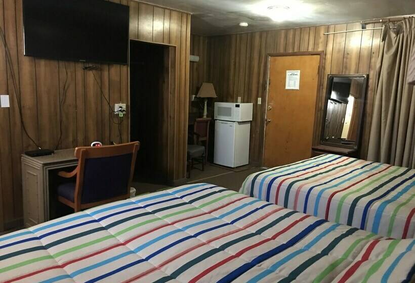 غرفة قياسية, White Pine Motel