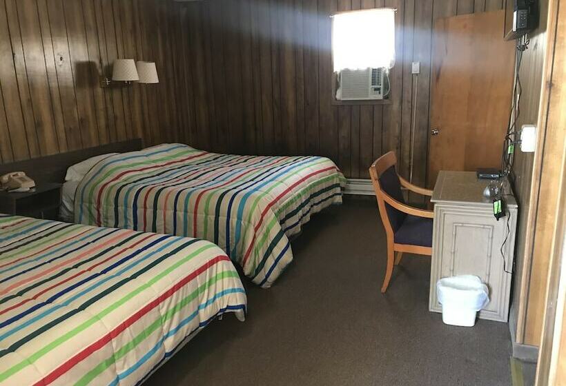 غرفة قياسية, White Pine Motel