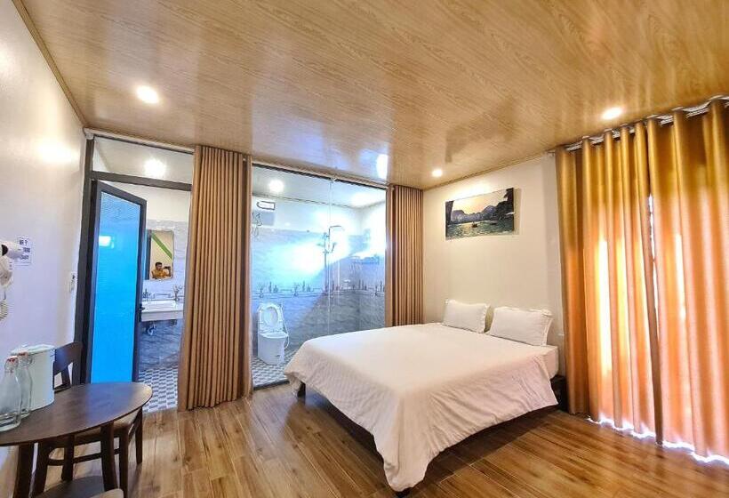 اتاق استاندارد چهار تخته, Trang An Four Seasons Bungalow