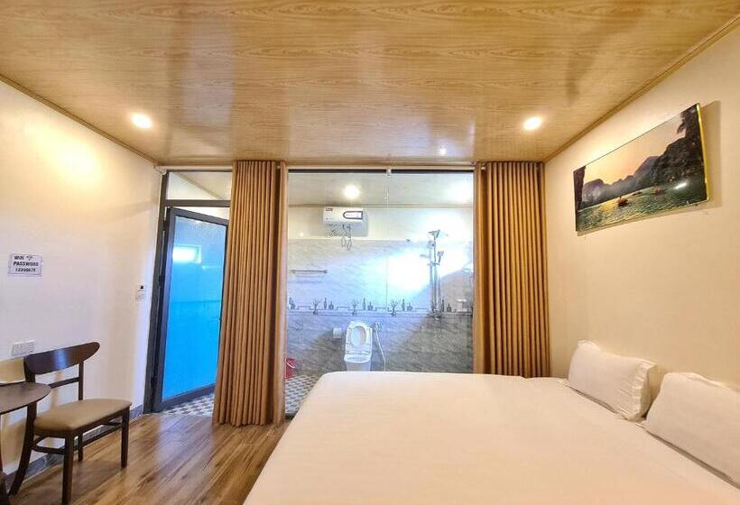 اتاق استاندارد چهار تخته, Trang An Four Seasons Bungalow