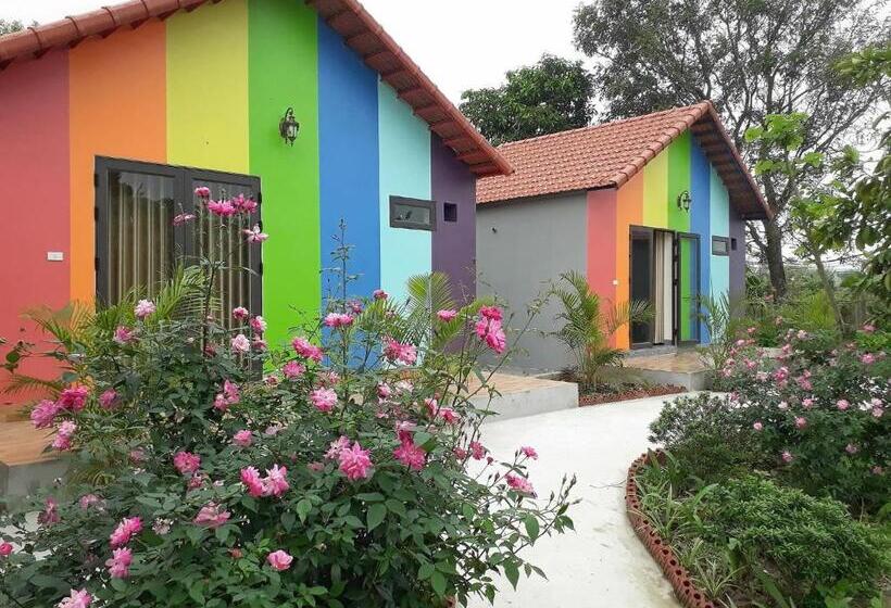 ویلای استاندارد با چشمانداز باغ, Trang An Four Seasons Bungalow