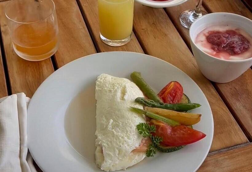 ویلای استاندارد با چشمانداز باغ, Trang An Four Seasons Bungalow